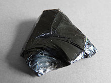 obsidian sort snøfnugg snowflake polert stein glass krystall egenskap betydning historie norge
