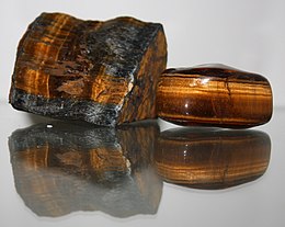 tigerøye uslipt krystaller steiner egenskap betydning beskrivelse kjøpe norsk nettbutikk mystica