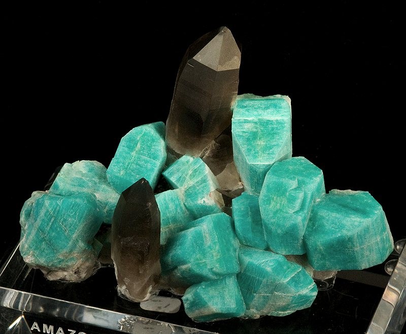 amasonitt røykkvarts råstein krystaller steiner mineraler amazonite egenskap betydning healing chakra kjøp nær deg mystica