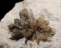 hovelitt cluster howlite krystaller stener