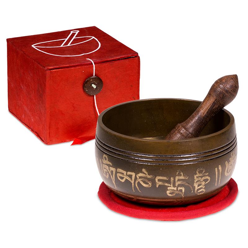 ohm syngebolle aum singing bowl tibetansk klangbolle kjøp nær deg mystica drammen