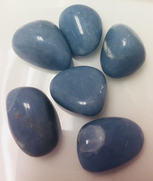 angelitt englestein egenskap krystall sten healing chakra Norge kjøp nær deg alternativ mystica