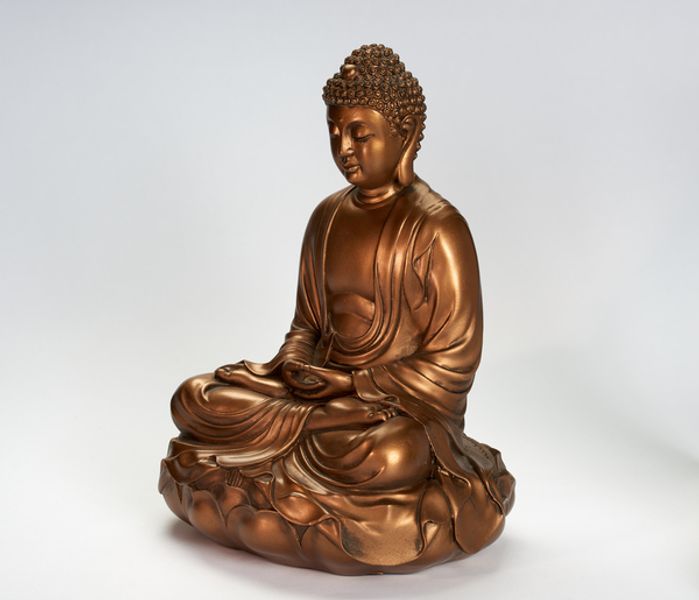 buddha lotus figur statue mystica nettbutikk butikk kjøp nær deg hvor
