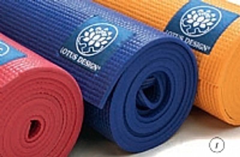 økotex yogamatte yoga matte yoga utstyr tilbehør pvc gummi jute ullmatte sklisikkert billig kvalitet lotus design