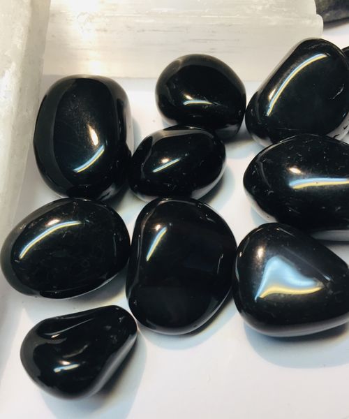 sort svart onyx krystaller sten stein egenskap behandling alternativ nettbutikk mystica kjøp nær deg norge