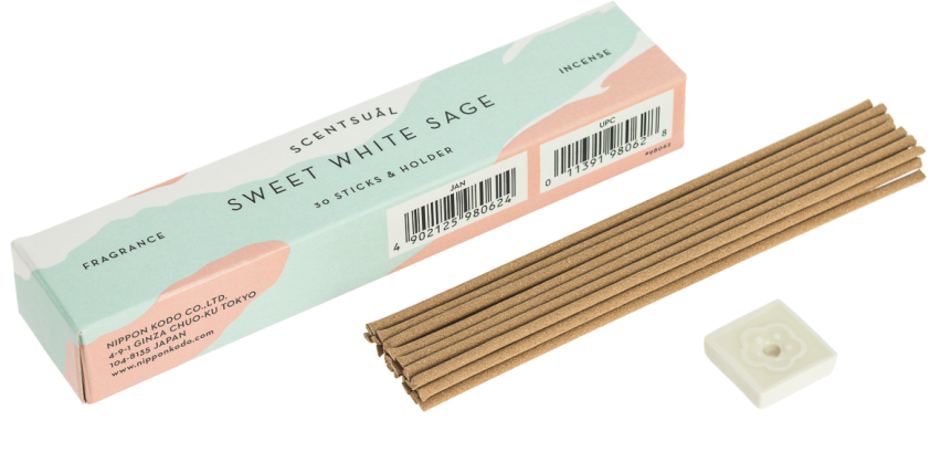 cedarwood kjerne røkelse nippon kodo incense duft scentsual alternativ nettbutikk