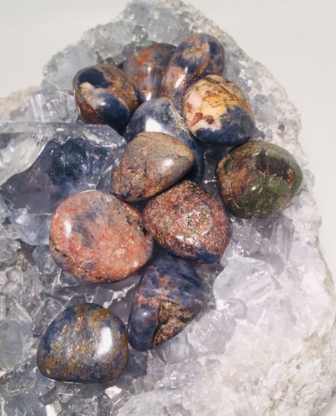 safir sapphire sten mineral edelsten billig norsk butikk krystall smykke