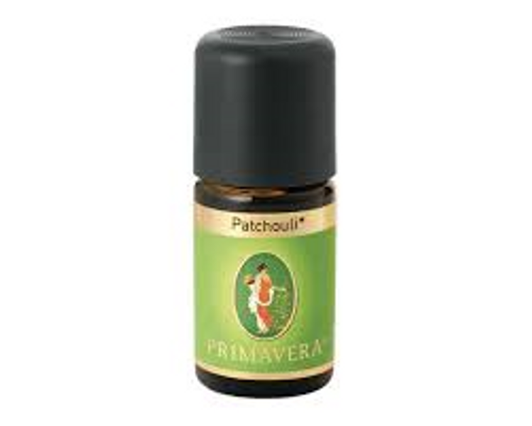 patchouli primavera prima vera aroma olje eterisk olje essensiell oil hudpleie søvn røkelse mystica nettbutikk norsk