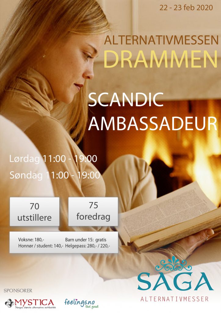 Alternativmesse Drammen 22/23 februar 2020